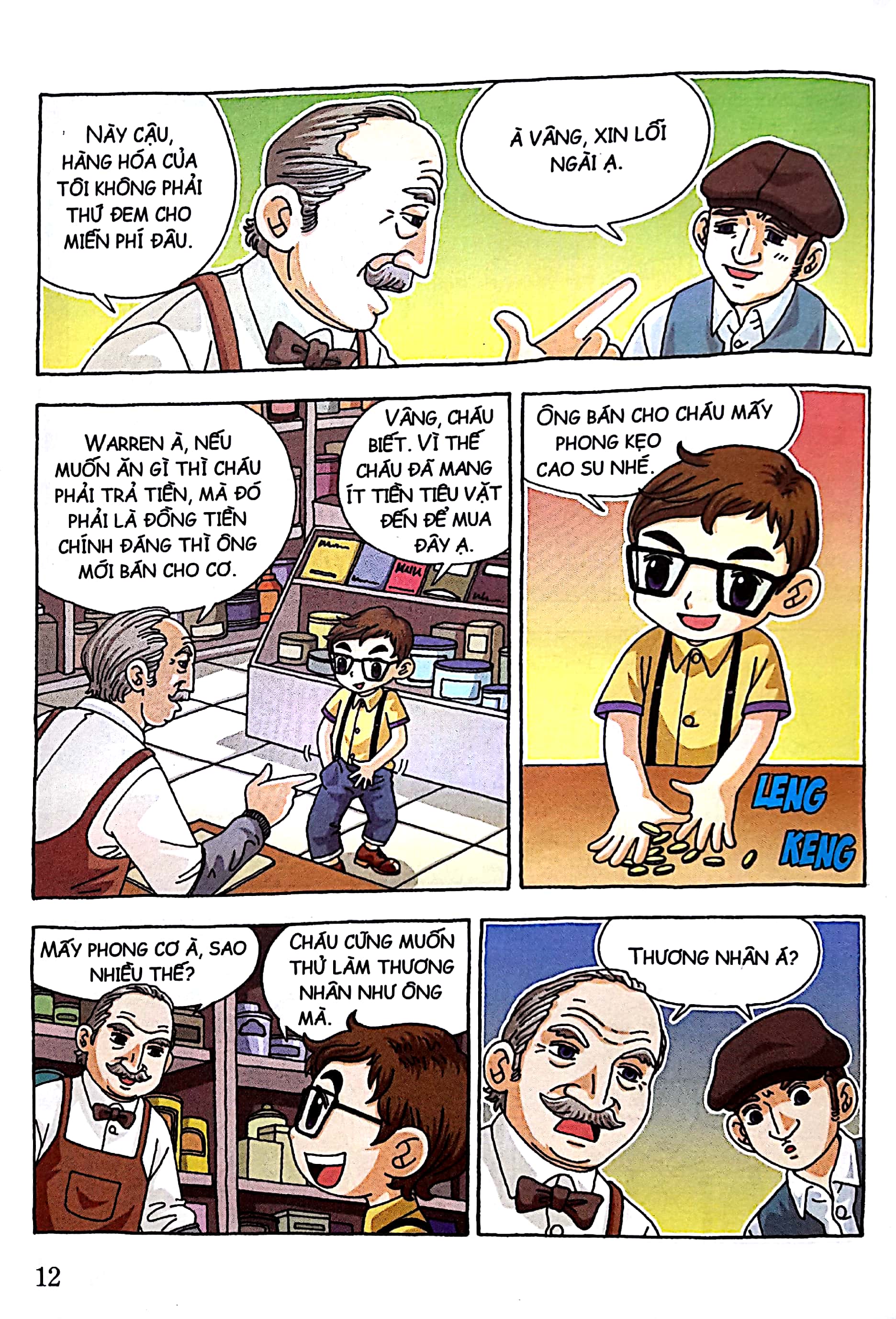 who? chuyện kể về danh nhân thế giới - warren buffett (tái bản 2019)