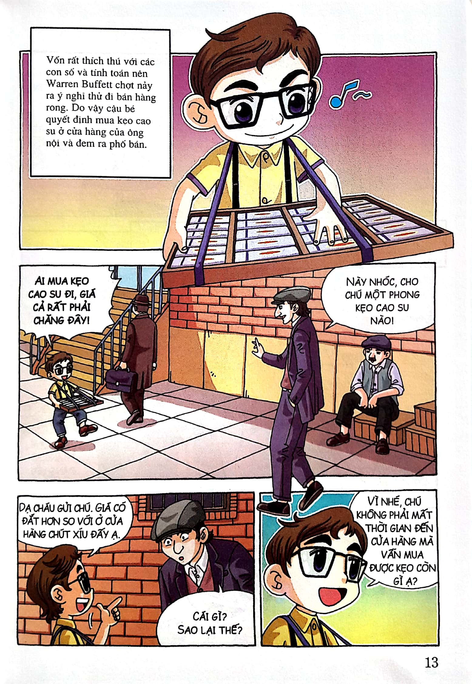 who? chuyện kể về danh nhân thế giới - warren buffett (tái bản 2019)