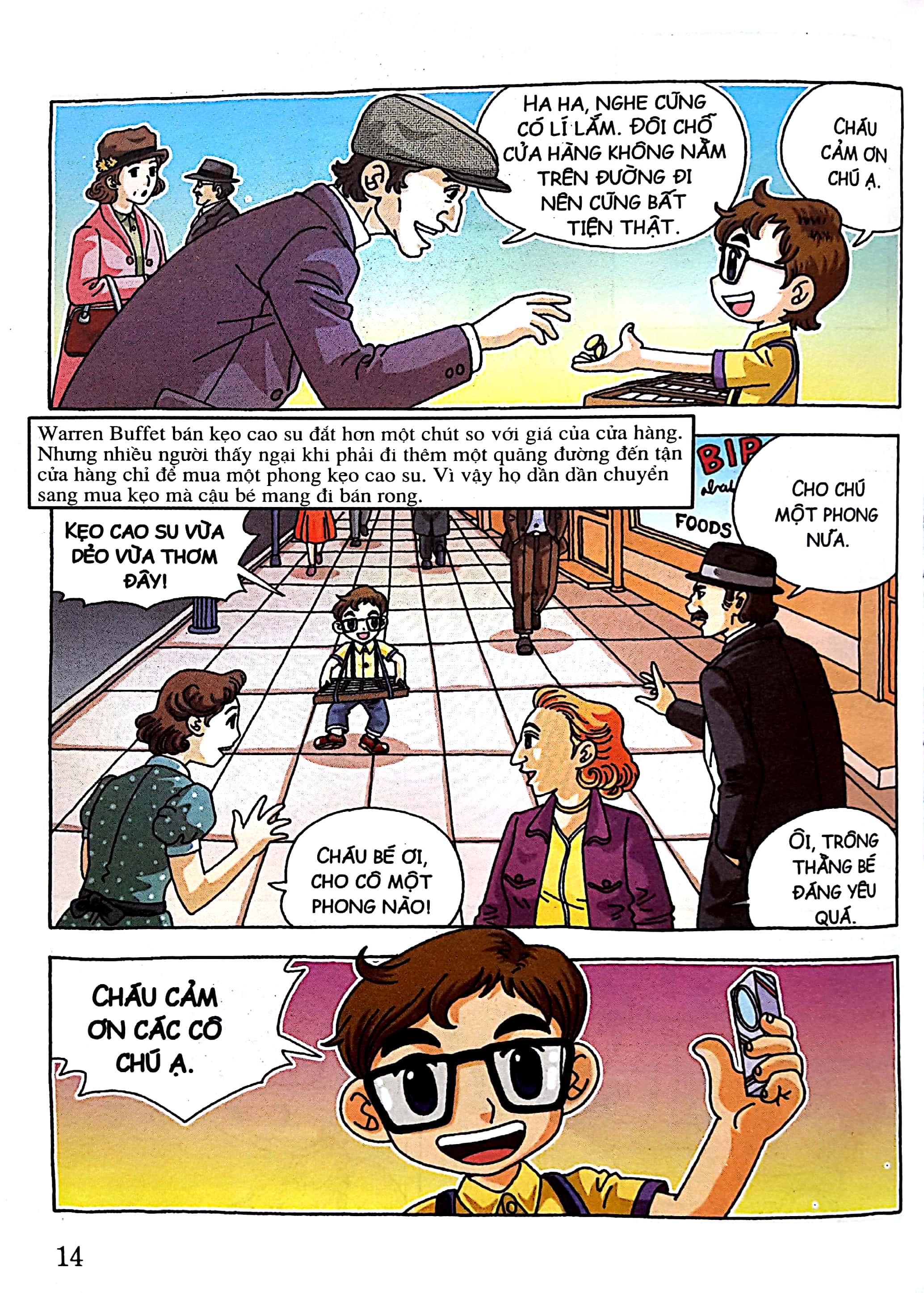 who? chuyện kể về danh nhân thế giới - warren buffett (tái bản 2019)