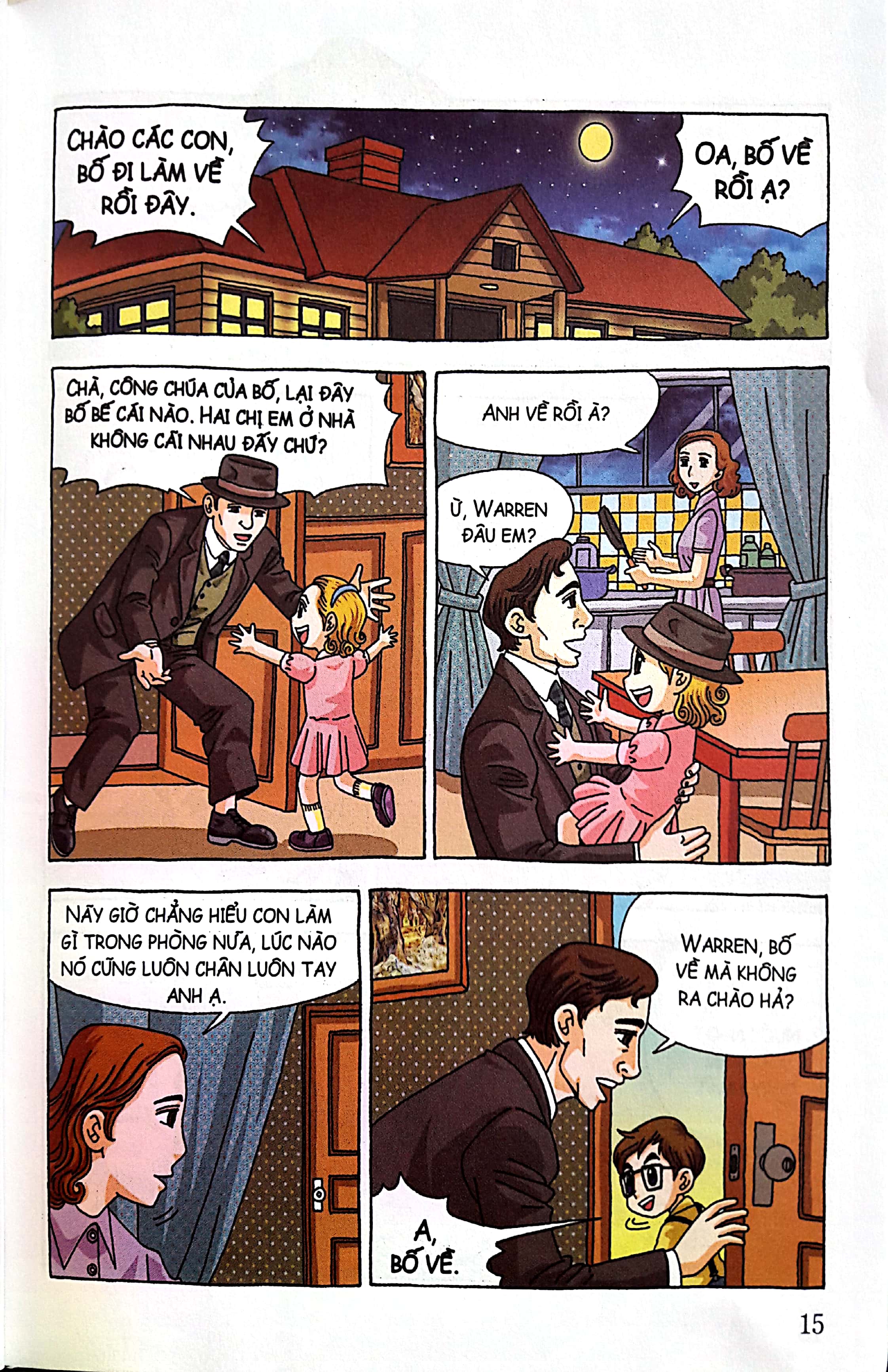 who? chuyện kể về danh nhân thế giới - warren buffett (tái bản 2019)