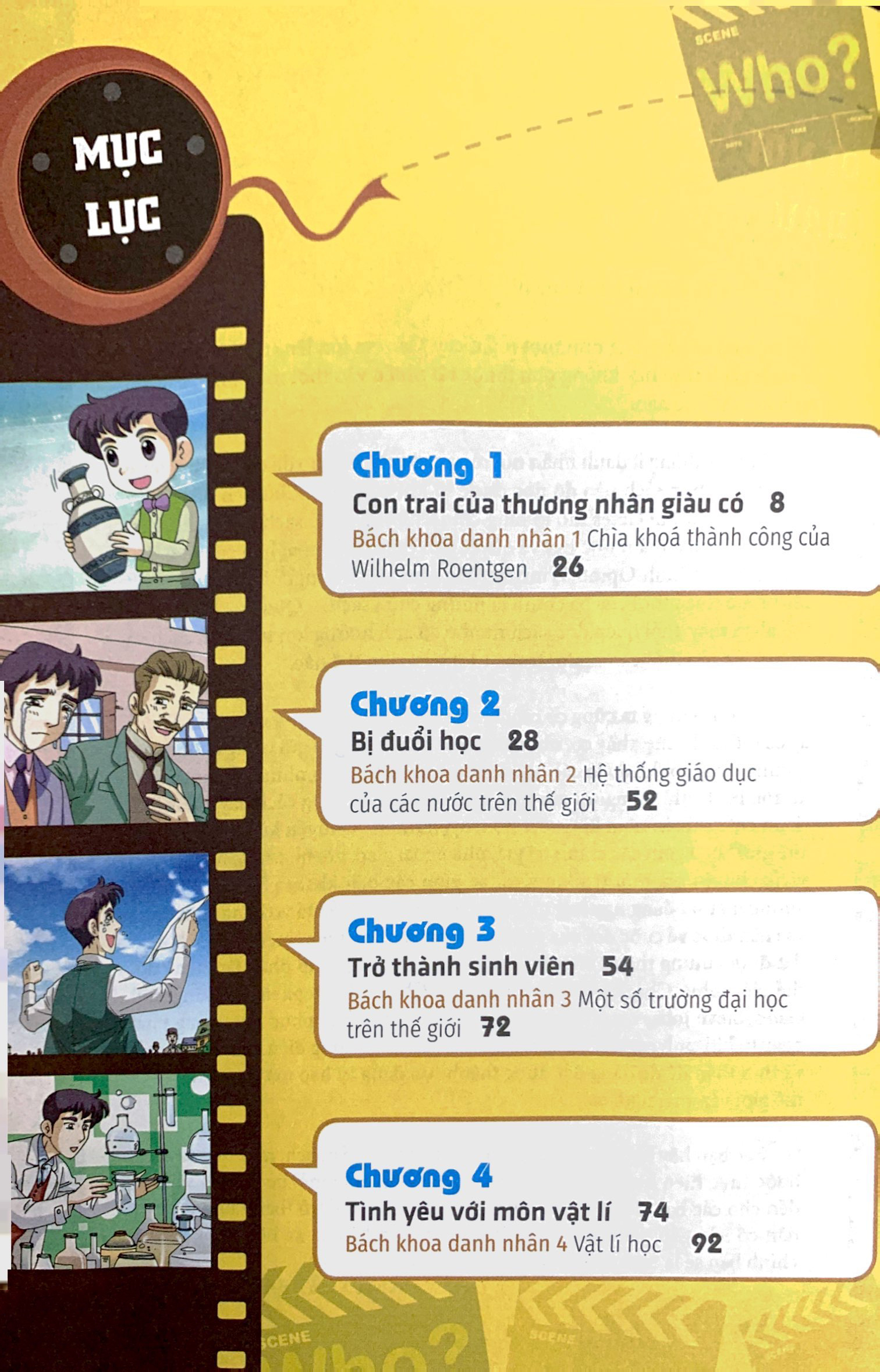 who? chuyện kể về danh nhân thế giới - wilhelm roentgen (tái bản 2019)