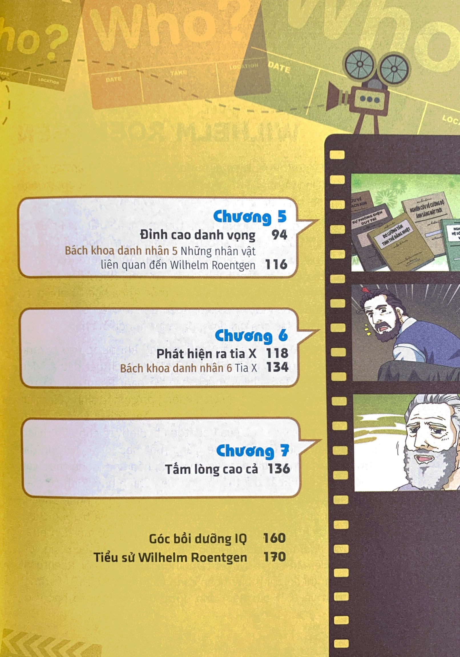 who? chuyện kể về danh nhân thế giới - wilhelm roentgen (tái bản 2019)