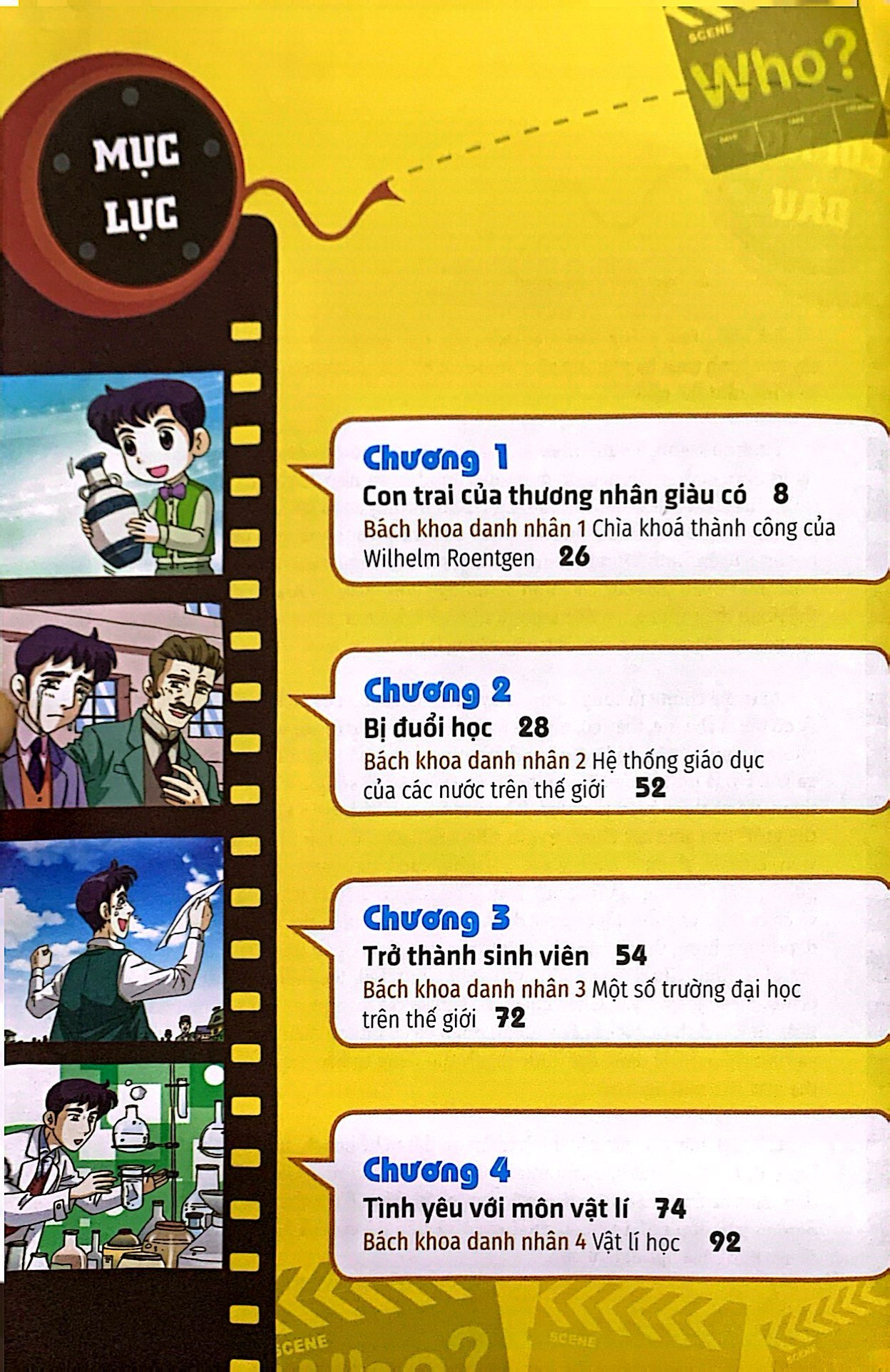 who? chuyện kể về danh nhân thế giới - wilhelm roentgen (tái bản 2023)