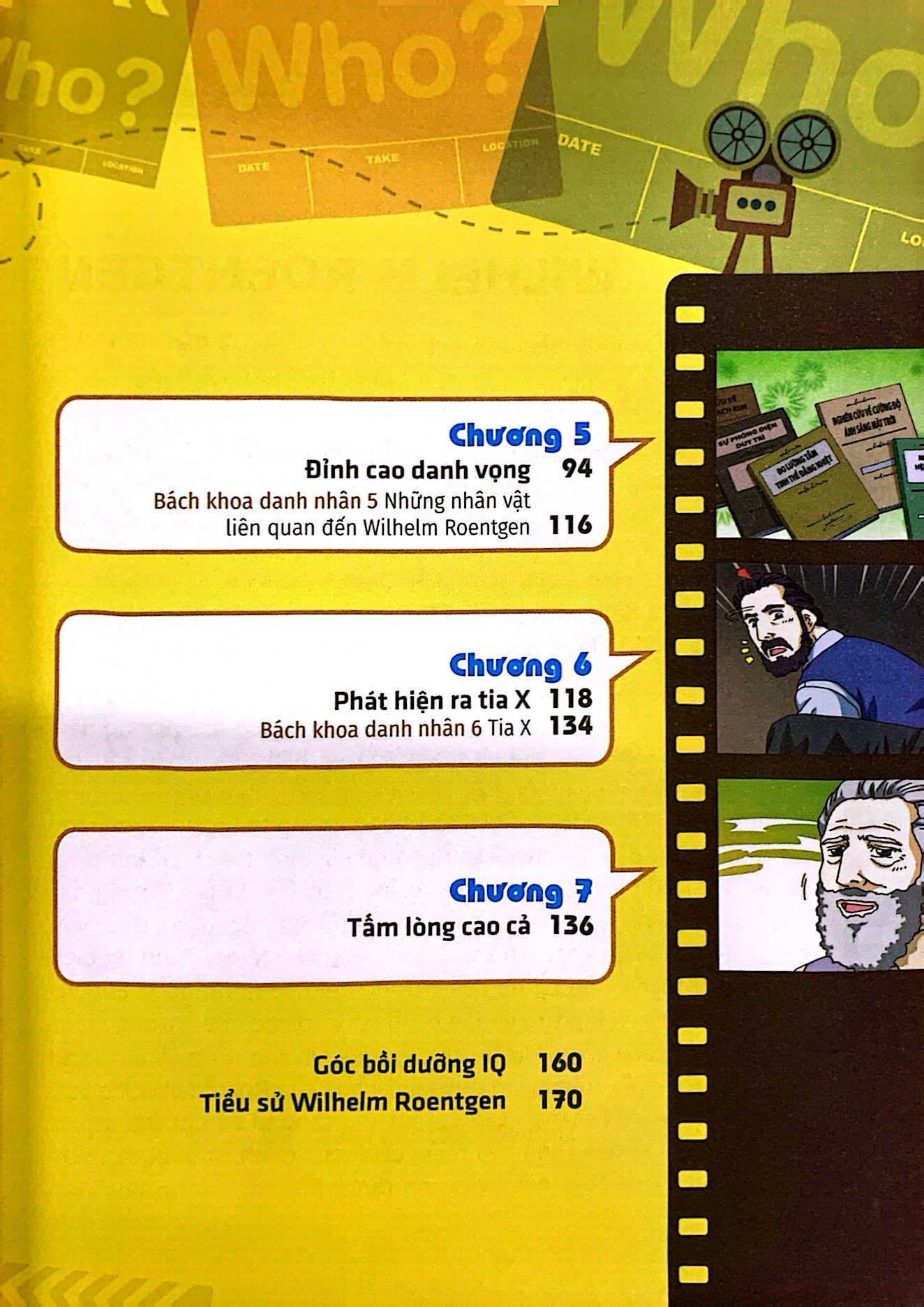 who? chuyện kể về danh nhân thế giới - wilhelm roentgen (tái bản 2023)