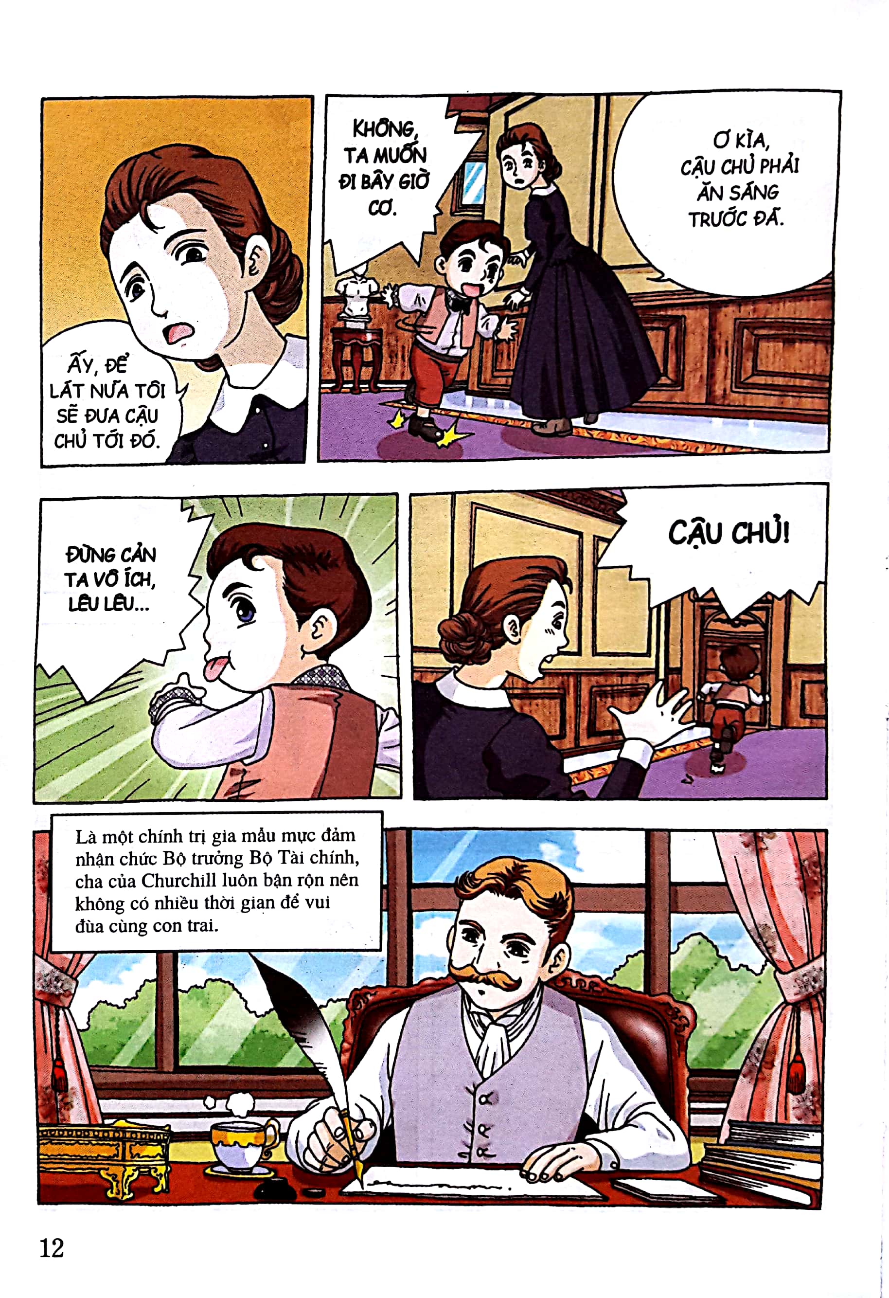 who? chuyện kể về danh nhân thế giới - winston churchill (tái bản 2023)