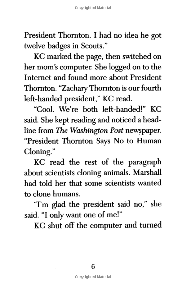 who cloned president?