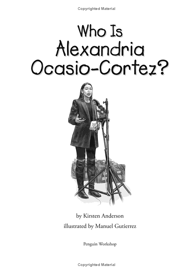 who is alexandria ocasio-cortez?