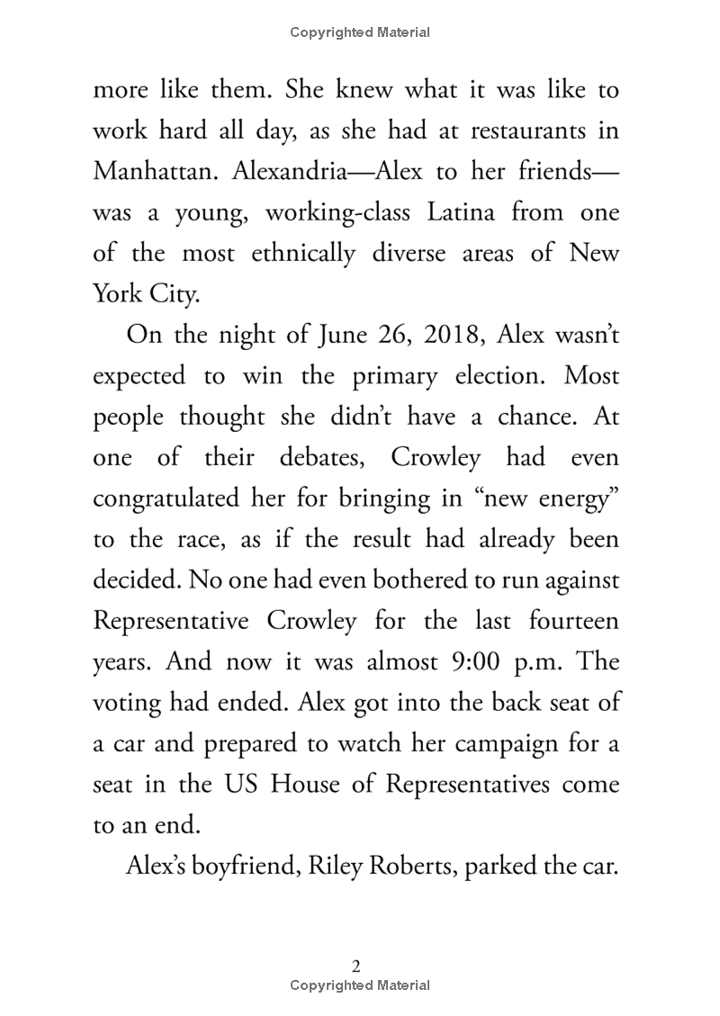 who is alexandria ocasio-cortez?