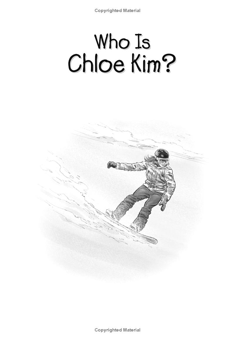 who is chloe kim?