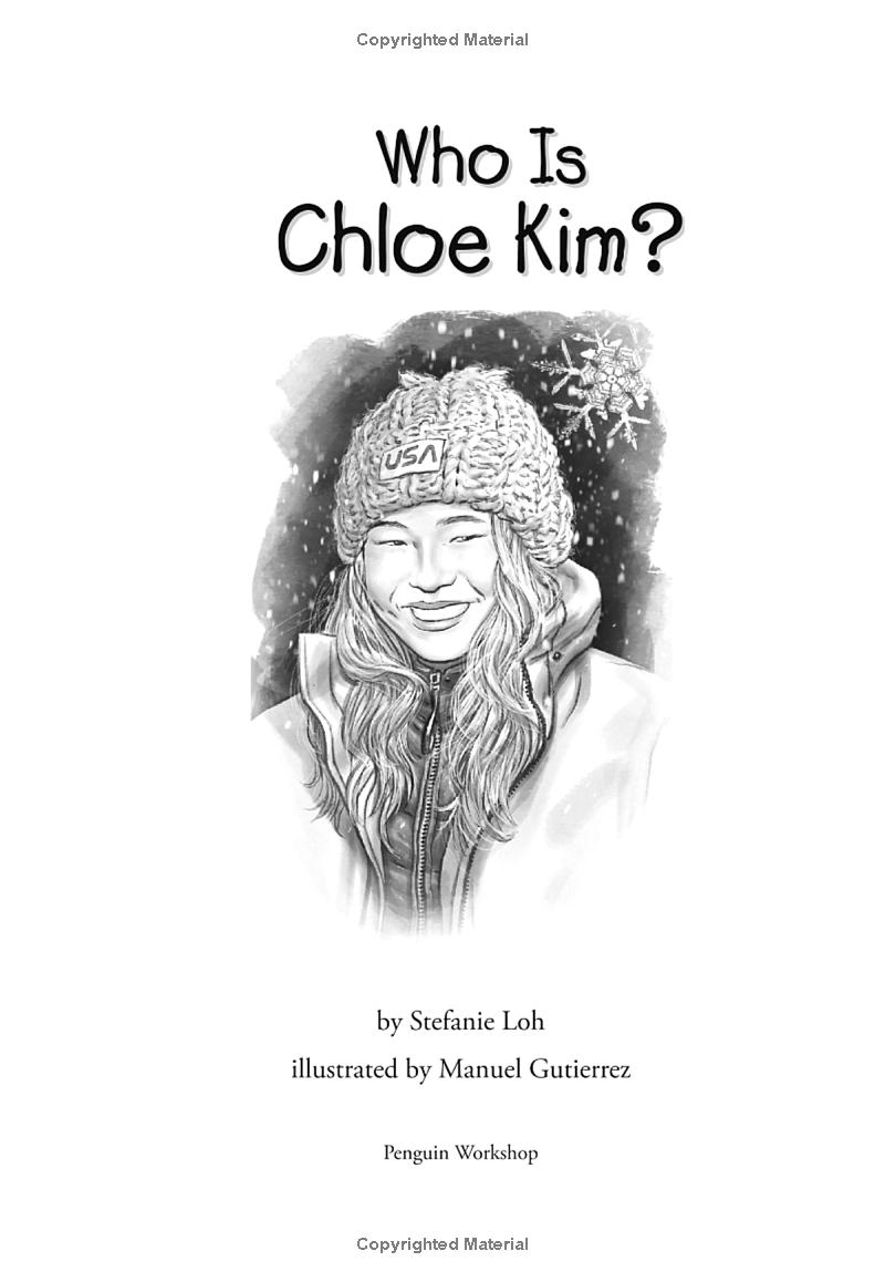 who is chloe kim?