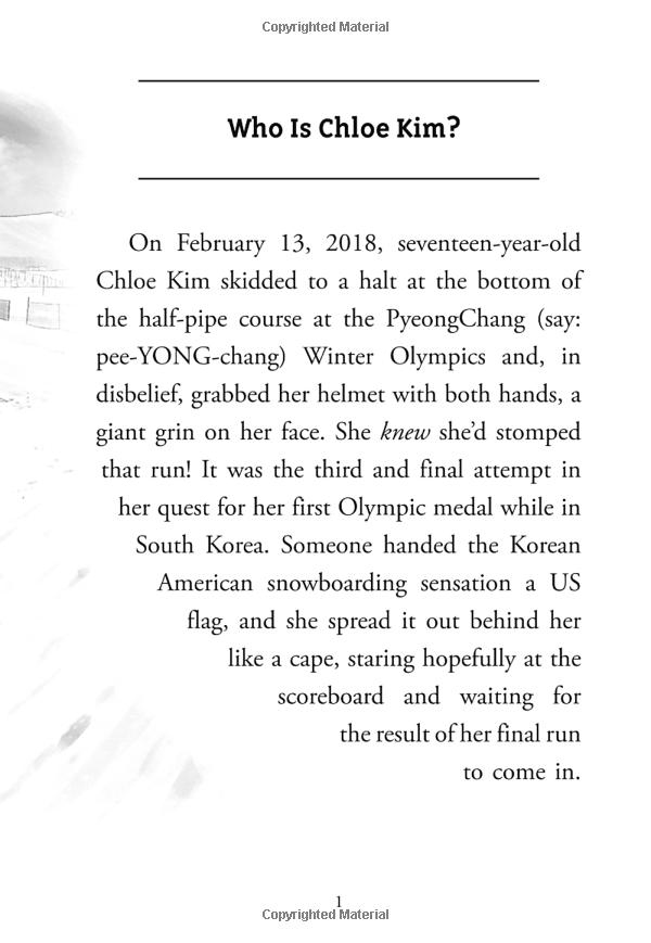 who is chloe kim?