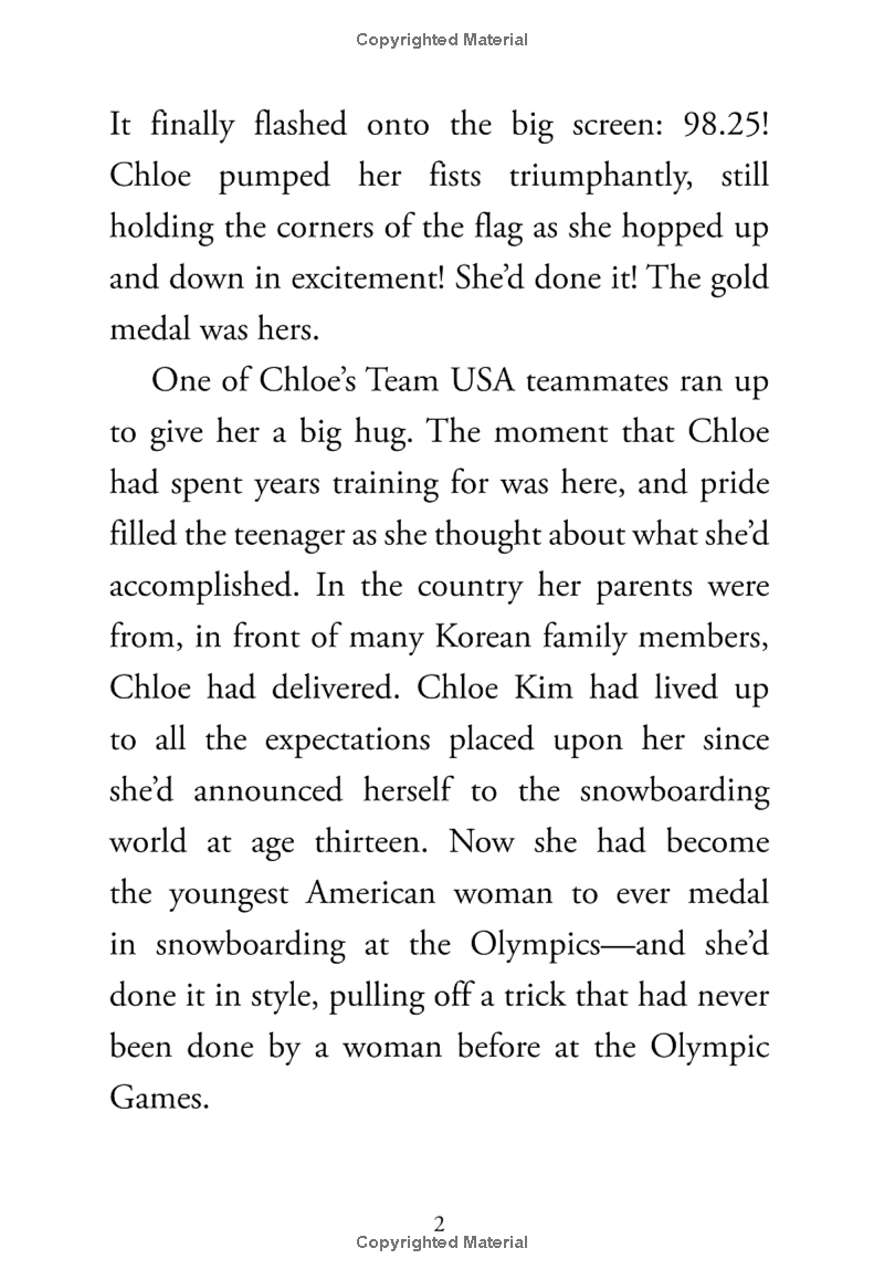 who is chloe kim?