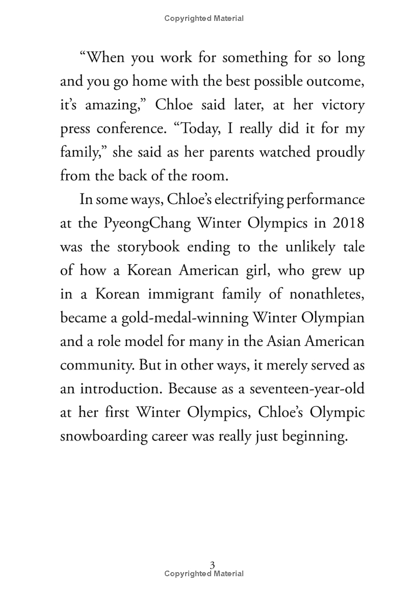 who is chloe kim?