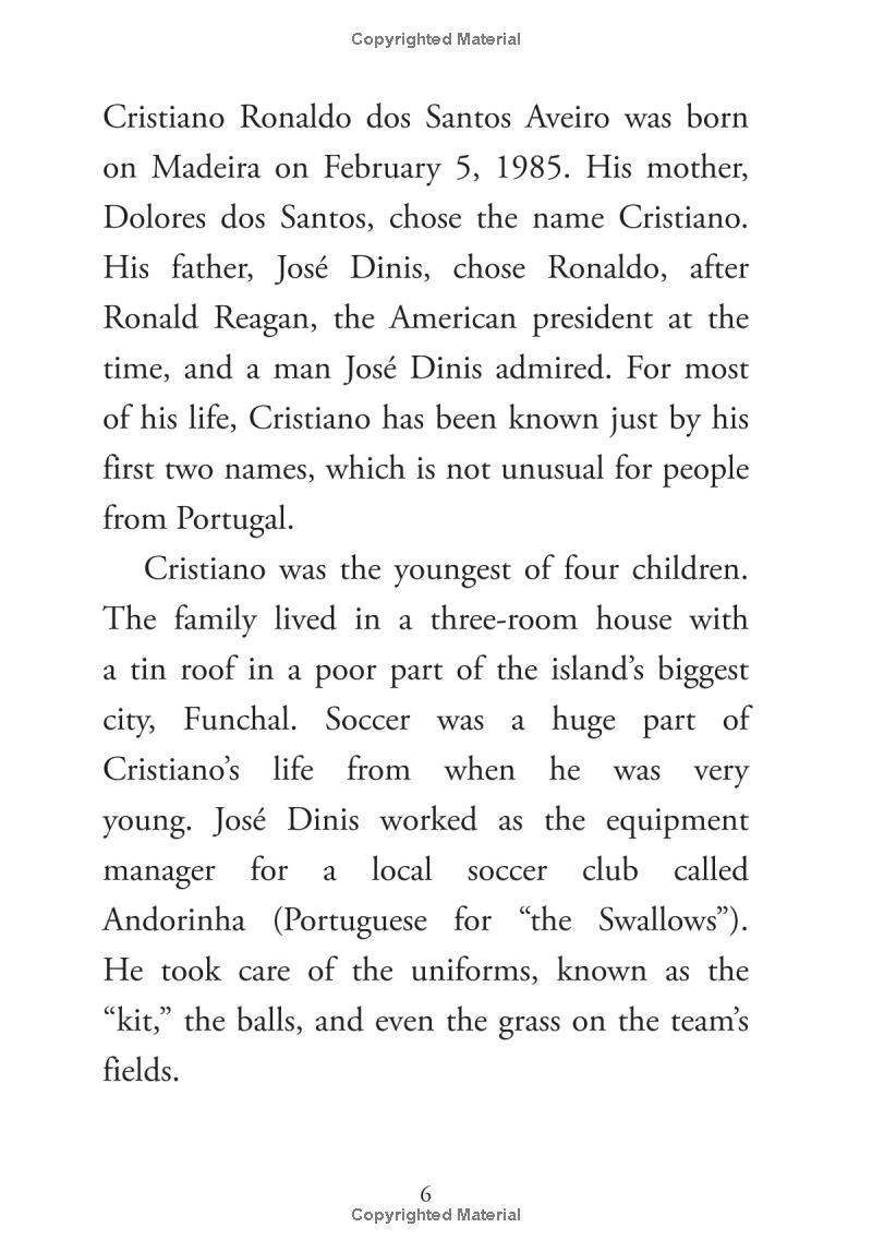 who is cristiano ronaldo?