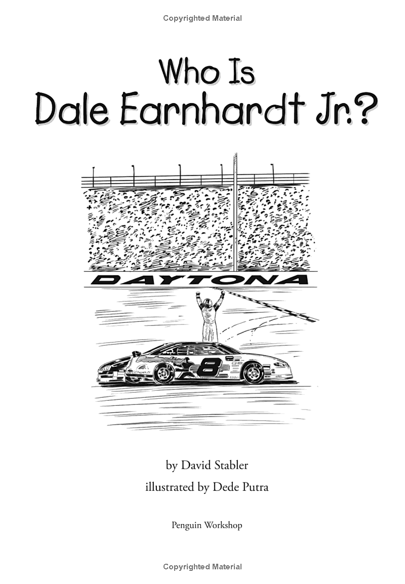 who is dale earnhardt jr.?