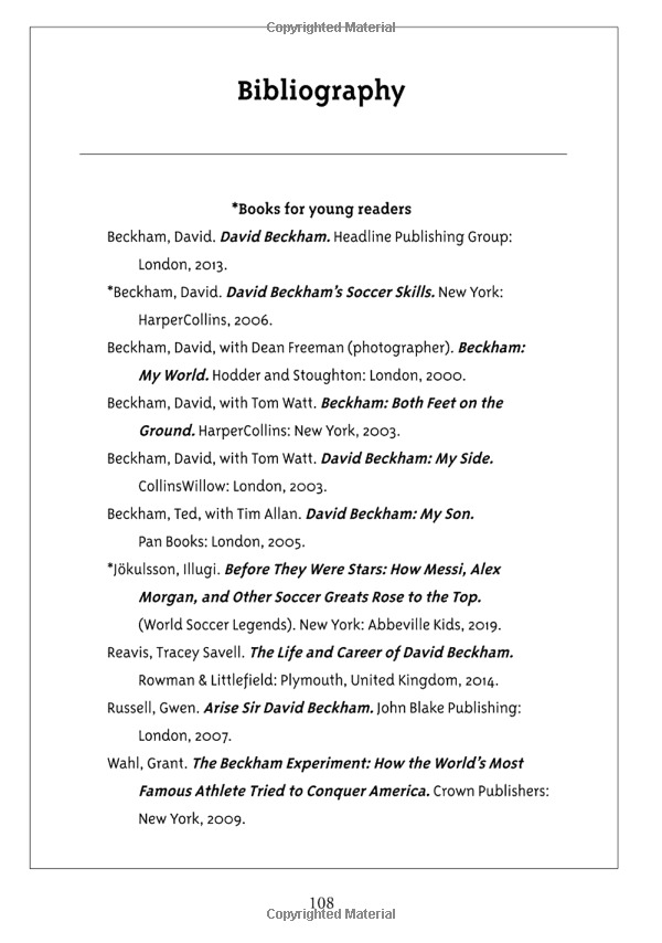 who is david beckham? (who was?)