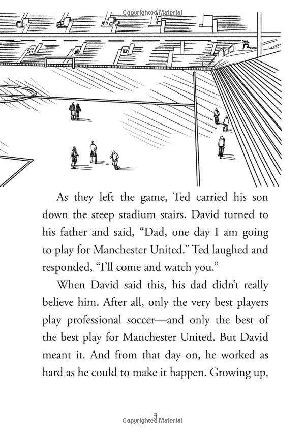 who is david beckham? (who was?)