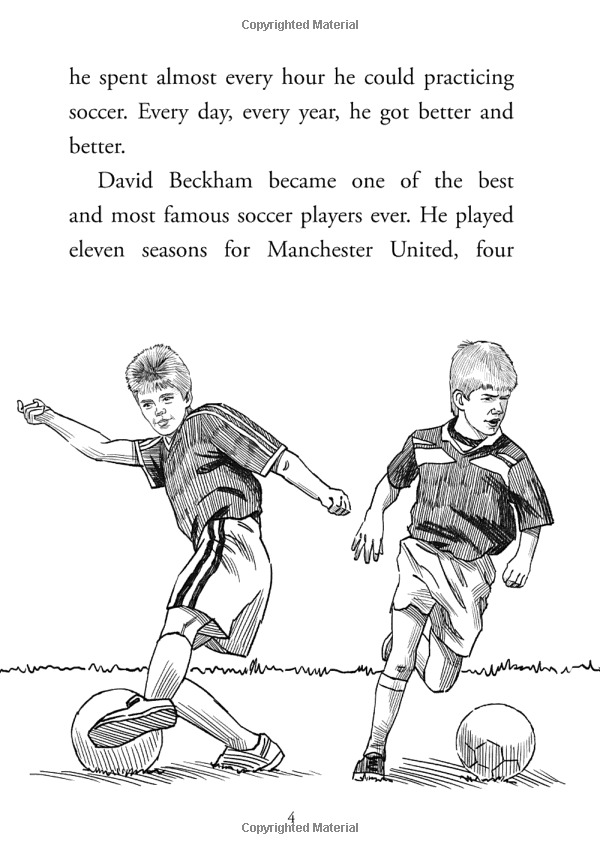 who is david beckham? (who was?)