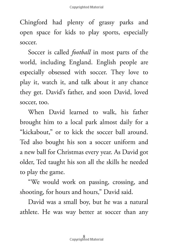 who is david beckham? (who was?)