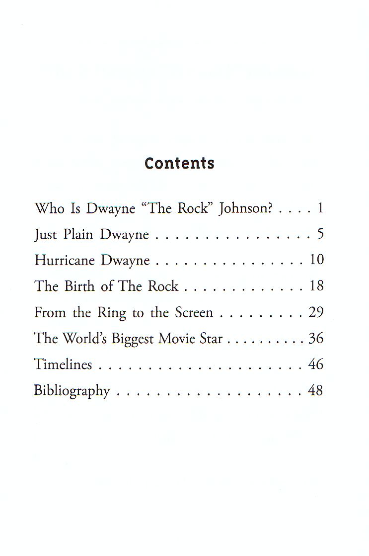 who is dwayne "the rock" johnson?