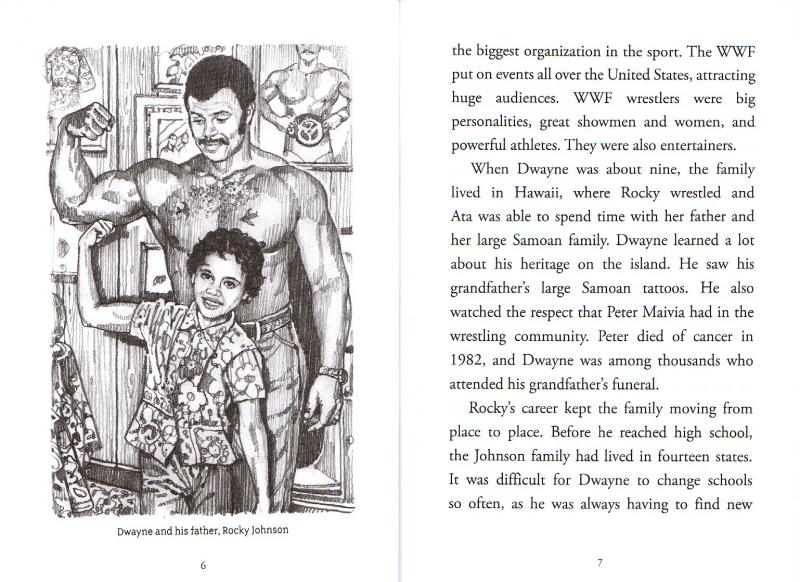 who is dwayne "the rock" johnson?