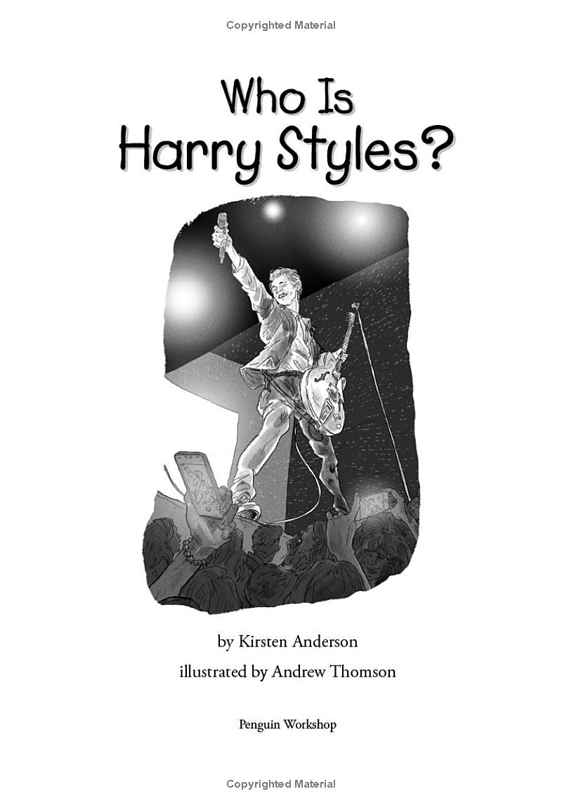 who is harry styles?