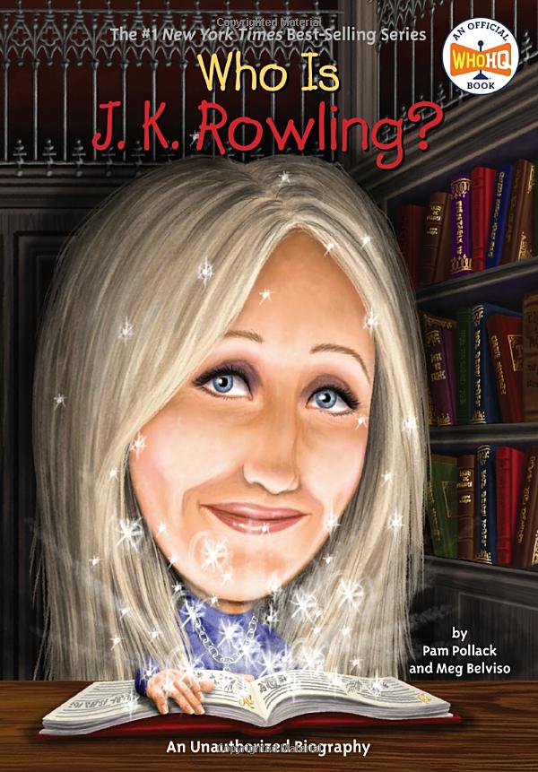 who is j.k. rowling?