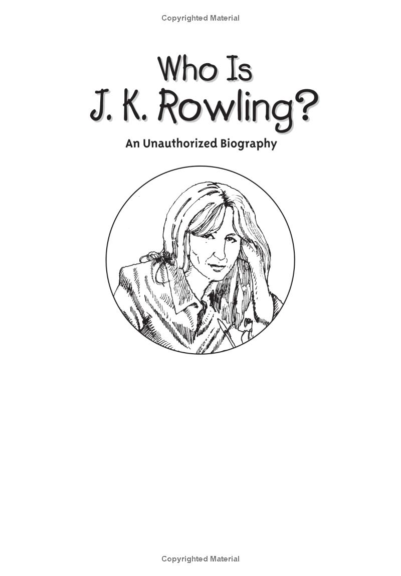 who is j.k. rowling?