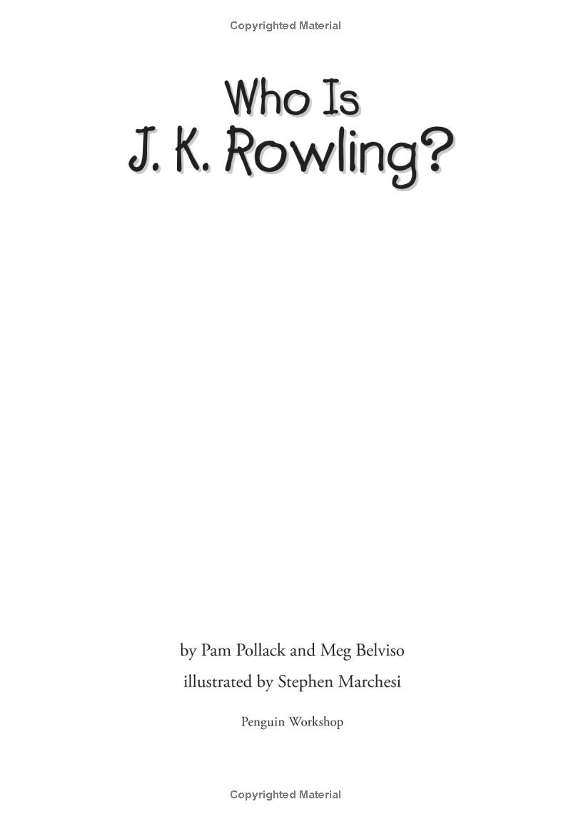 who is j.k. rowling?