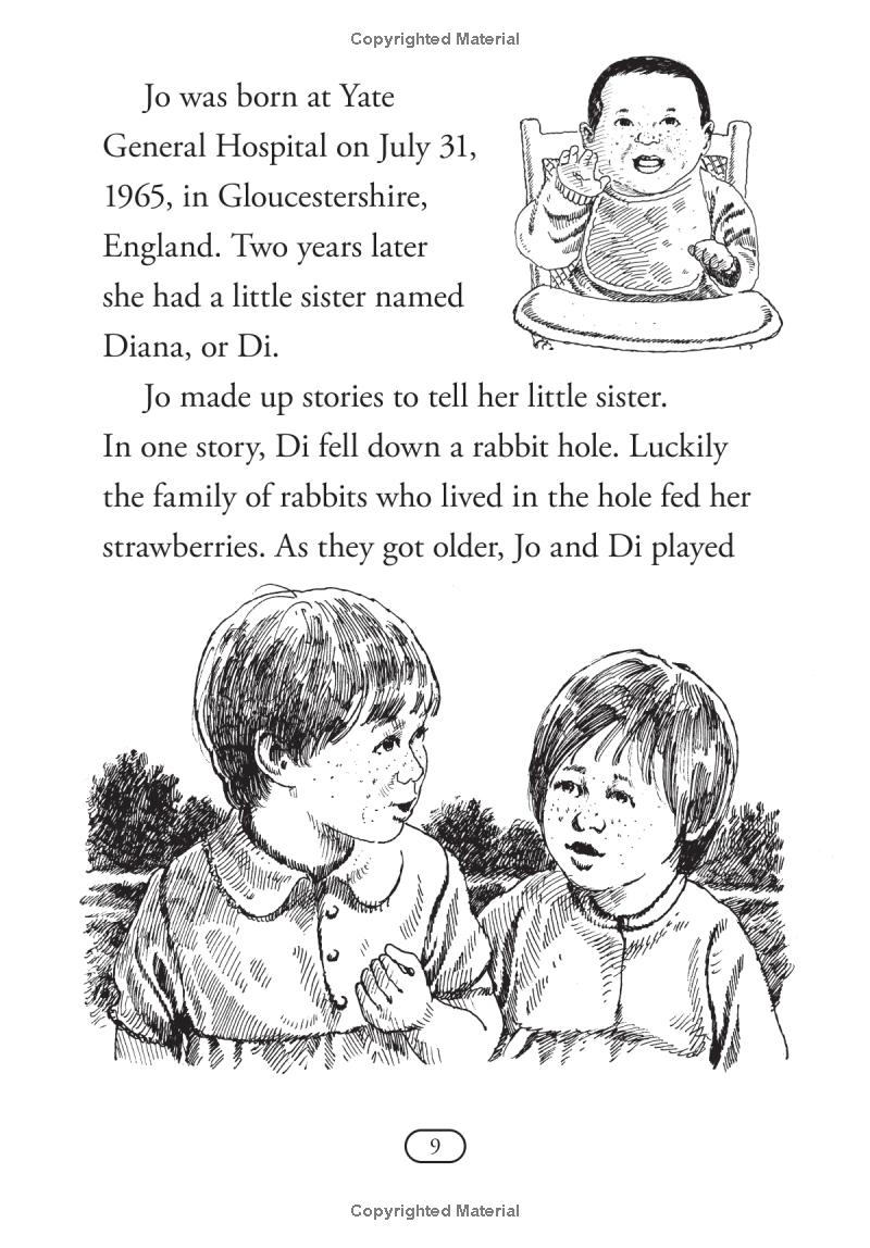 who is j.k. rowling?