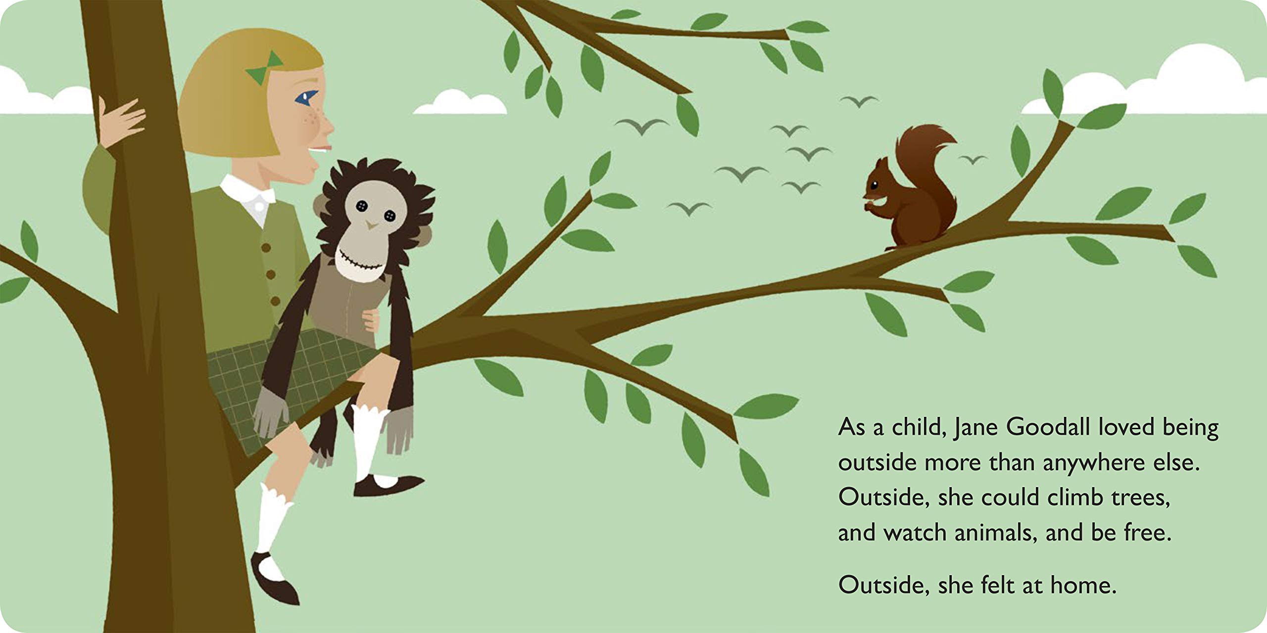 who is jane goodall?: a who was? board book