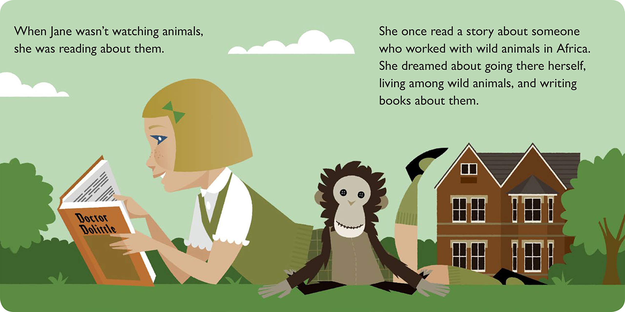who is jane goodall?: a who was? board book