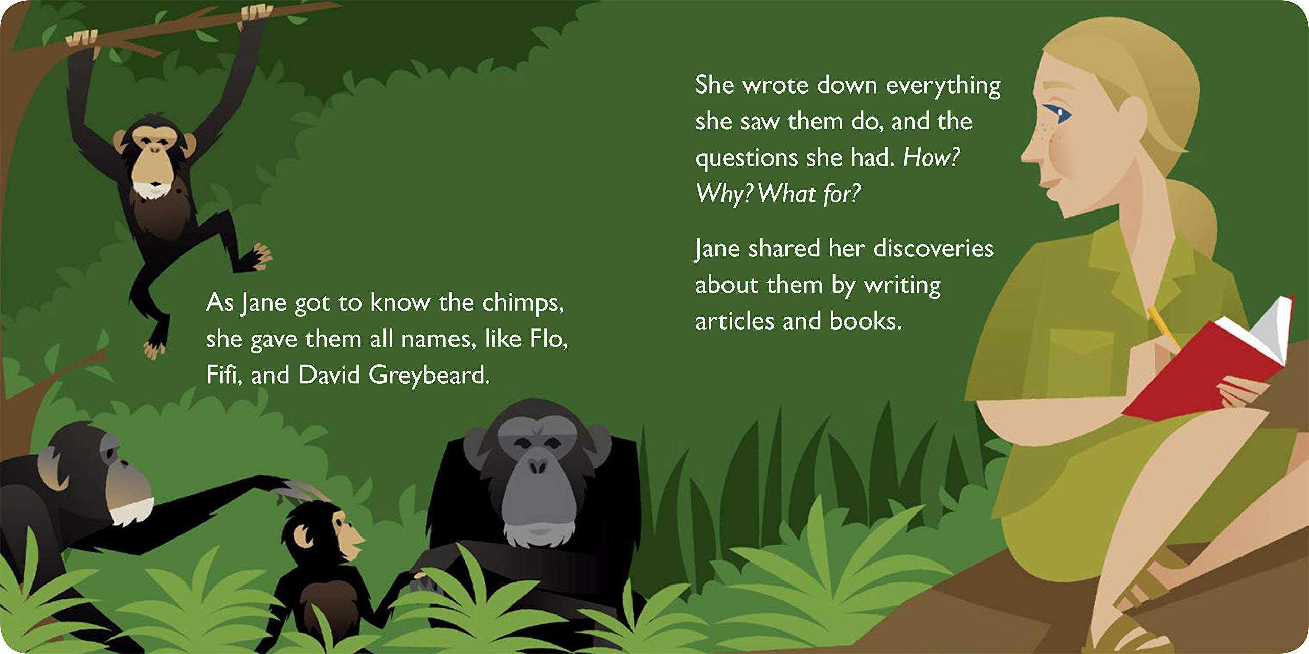 who is jane goodall?: a who was? board book