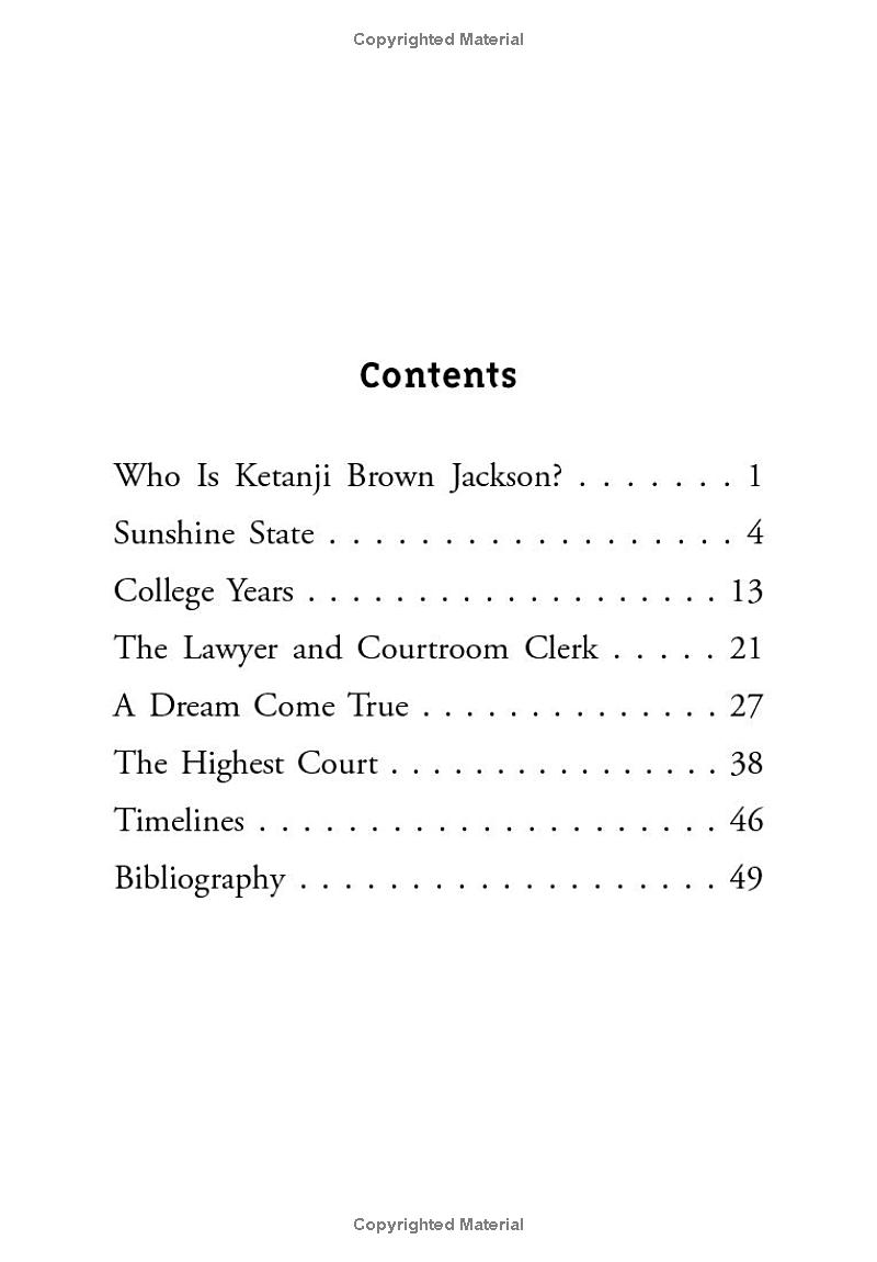 who is ketanji brown jackson?