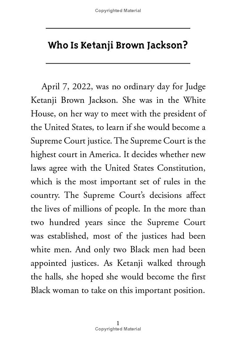 who is ketanji brown jackson?