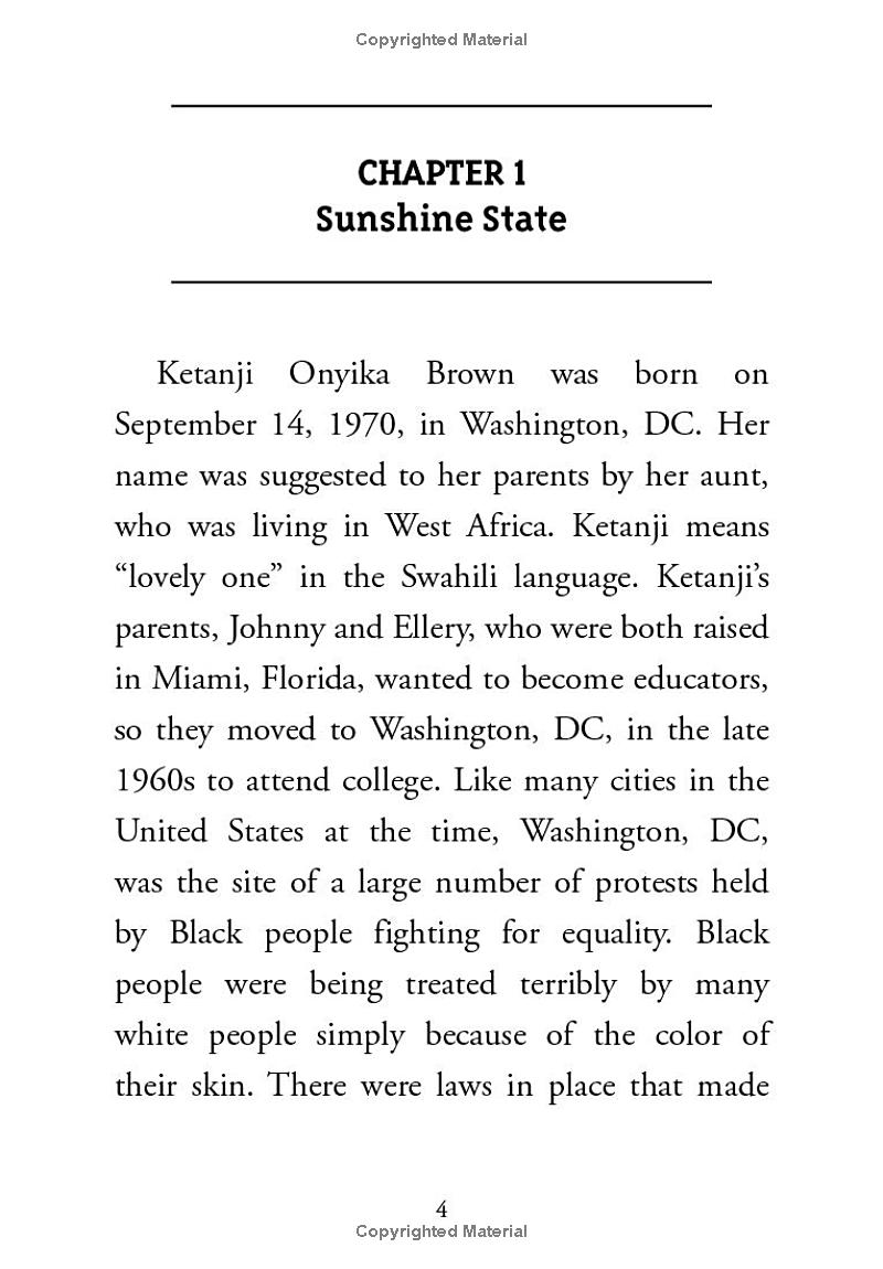 who is ketanji brown jackson?