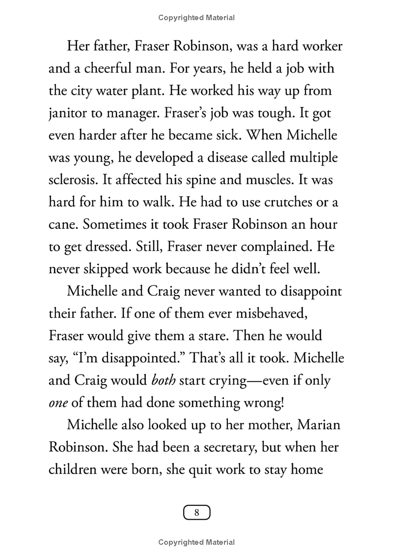 who is michelle obama?