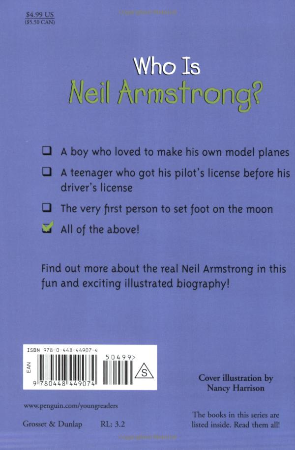 who is neil armstrong?