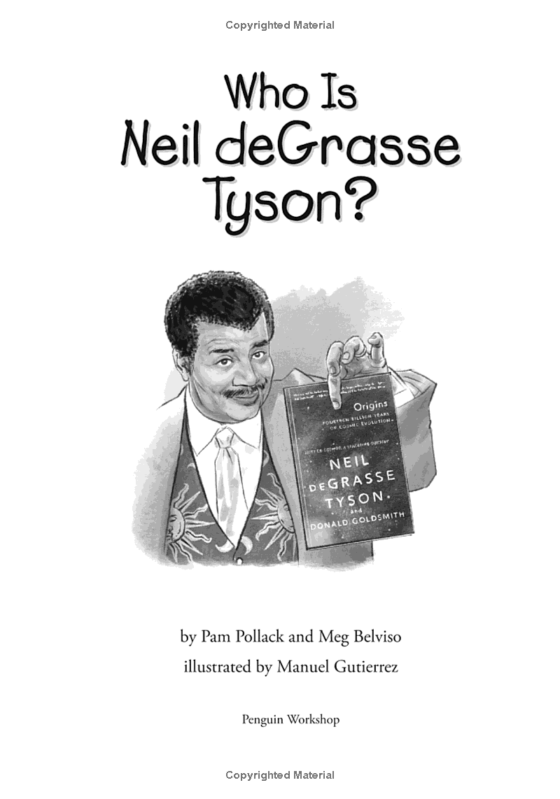 who is neil degrasse tyson?