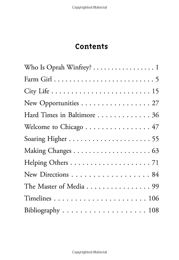 who is oprah winfrey? (who was?)