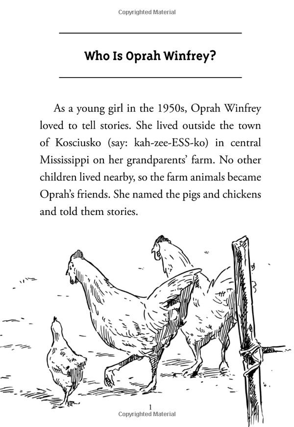 who is oprah winfrey? (who was?)