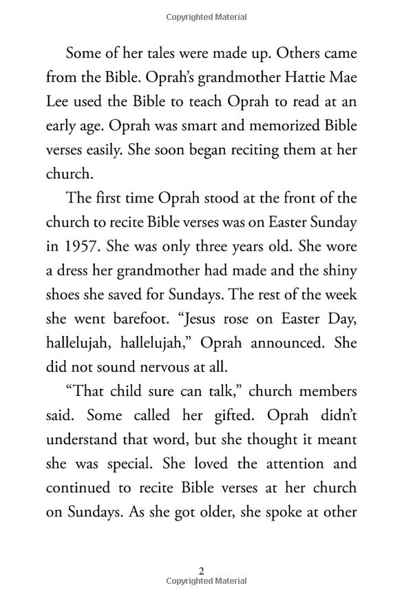 who is oprah winfrey? (who was?)