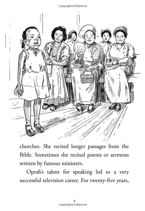 who is oprah winfrey? (who was?)