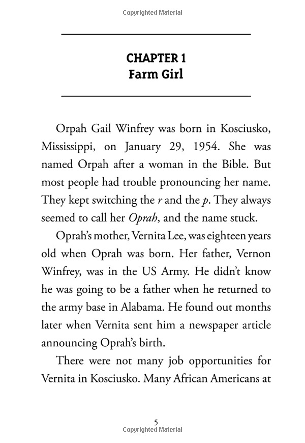 who is oprah winfrey? (who was?)