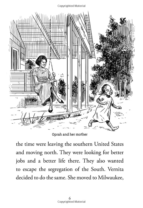 who is oprah winfrey? (who was?)