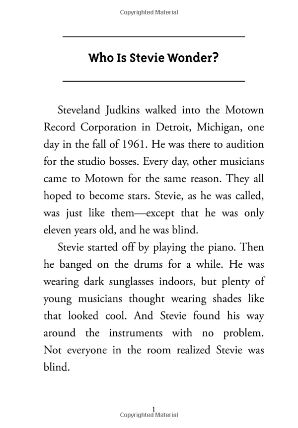 who is stevie wonder