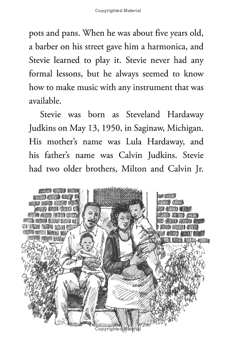 who is stevie wonder