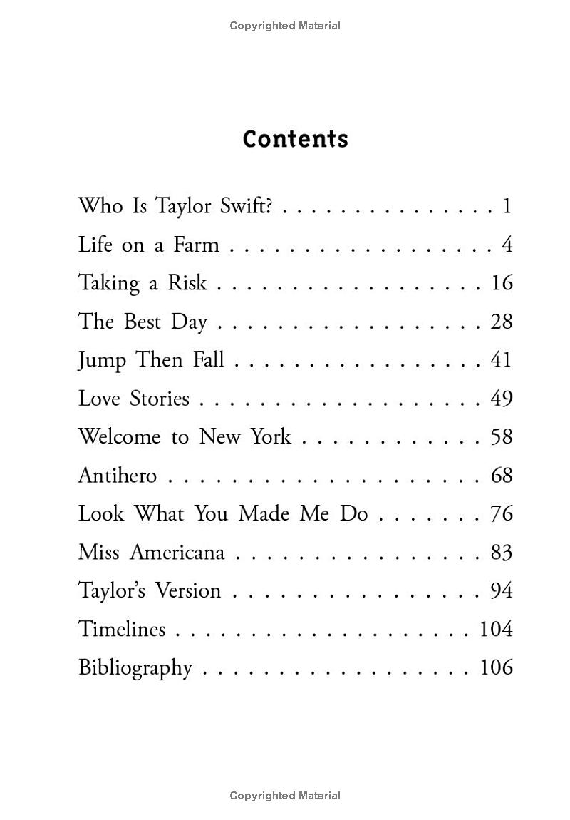 who is taylor swift?