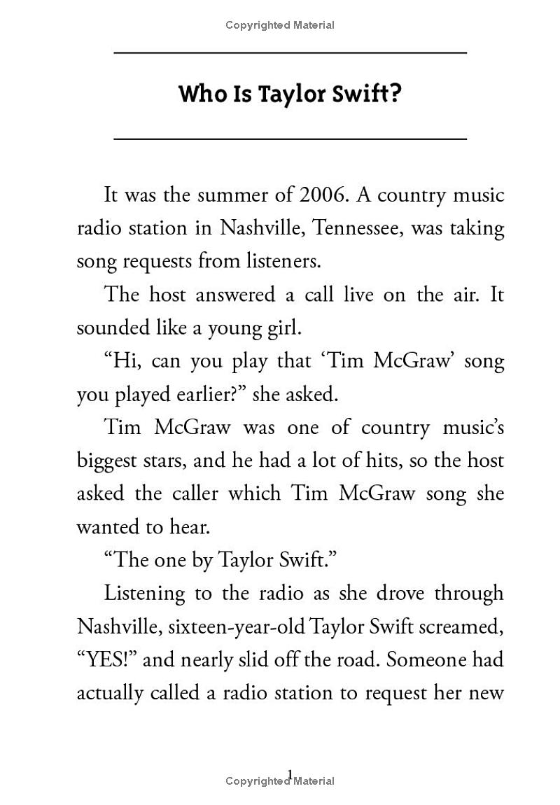 who is taylor swift?