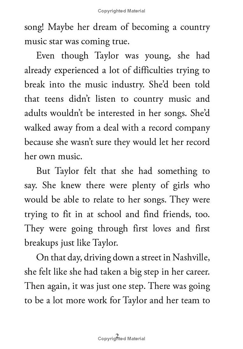 who is taylor swift?